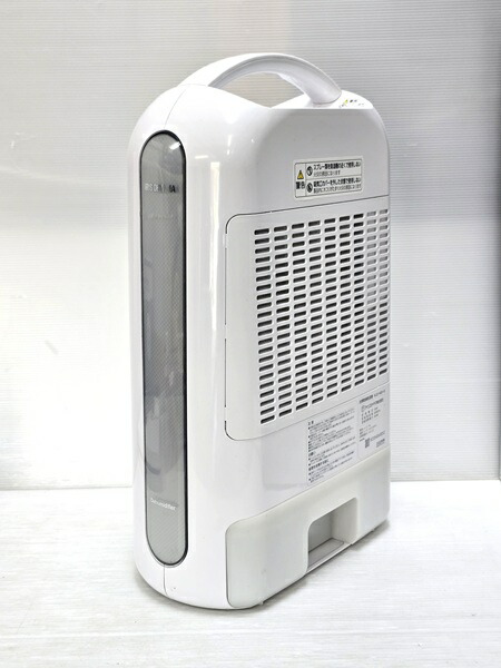 【中古品】 アイリスオーヤマ IRIS OHYAMA デシカント式 衣類乾燥除湿機 木造～3畳 鉄筋～6畳 KIJD-N20 2022年製 ホワイト ○YR-19987○