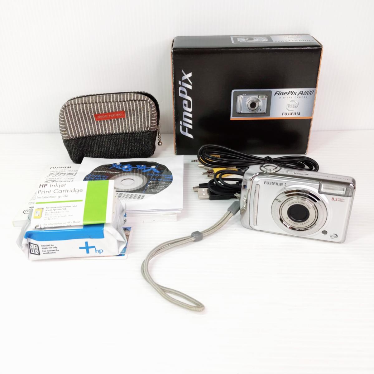 【中古品】フジ写真フィルム FinePix ファインピックス A800〇YR-54832〇