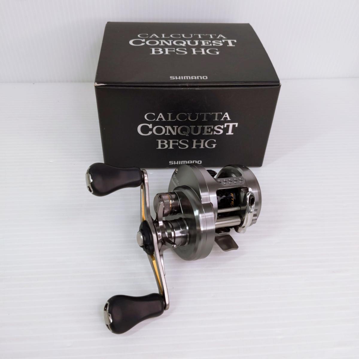 【中古品】シマノ 17 カルカッタコンクエスト CTCQ_BFSHGR 〇YR-54856〇｜リサイクルーチェ