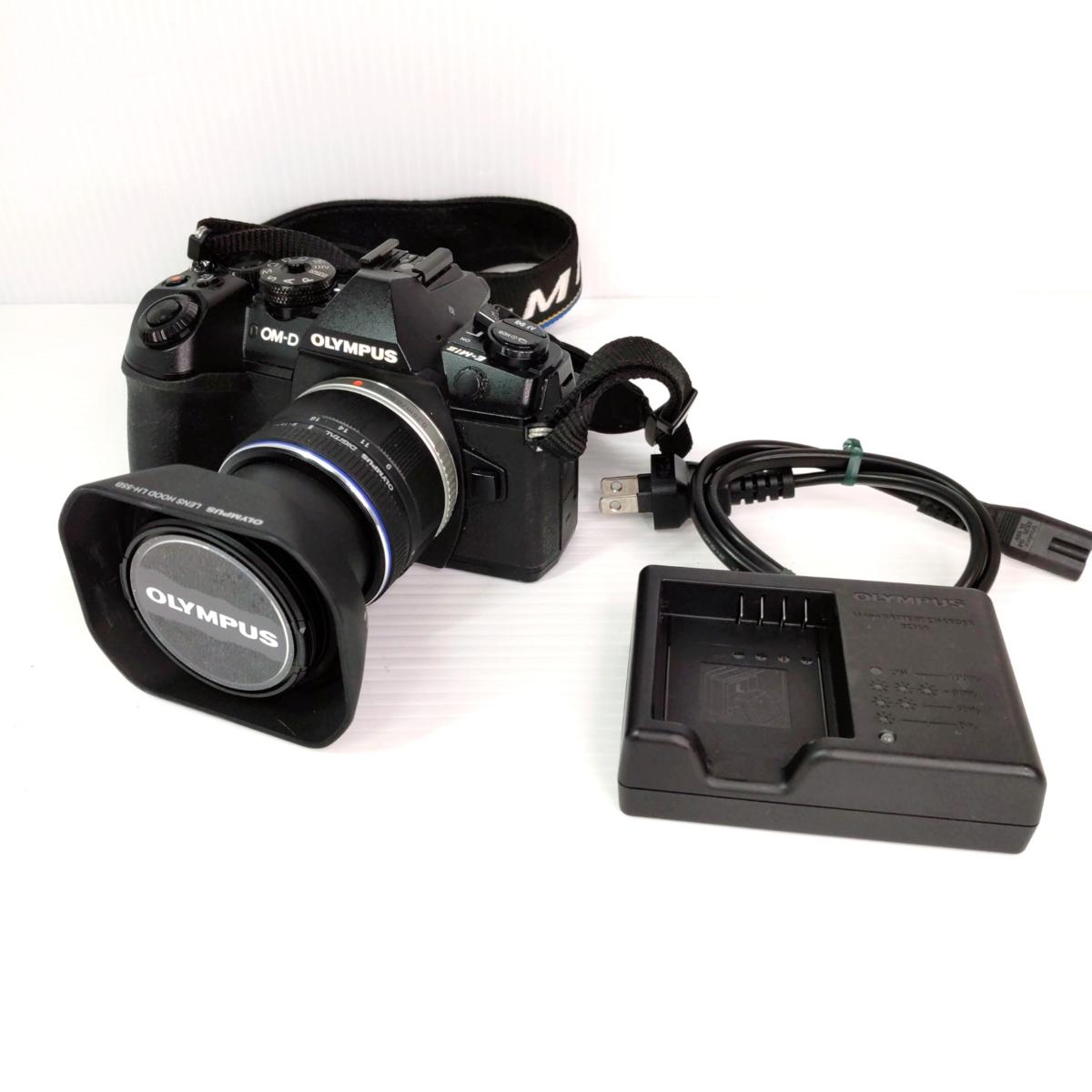【中古品】OLYMPUS オリンパス OM-D デジタルミラーレス一眼一眼レフ写真機 E-M1II〇YR-54951〇