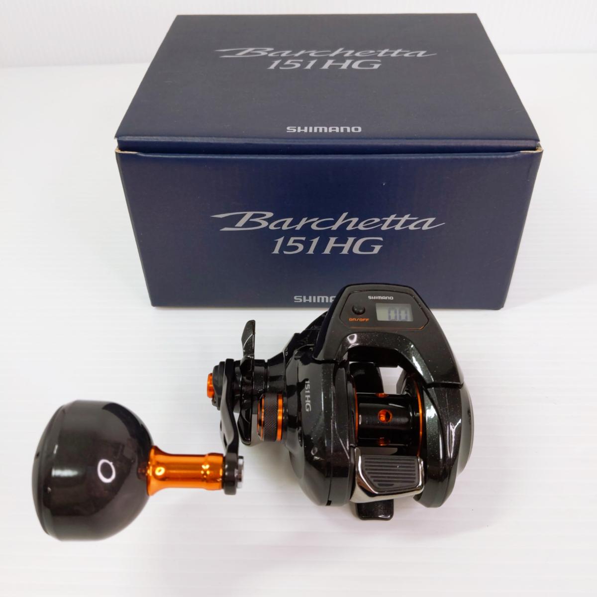 【中古品】シマノ ベイトリール バルケッタ 151HG 〇YR-55006〇