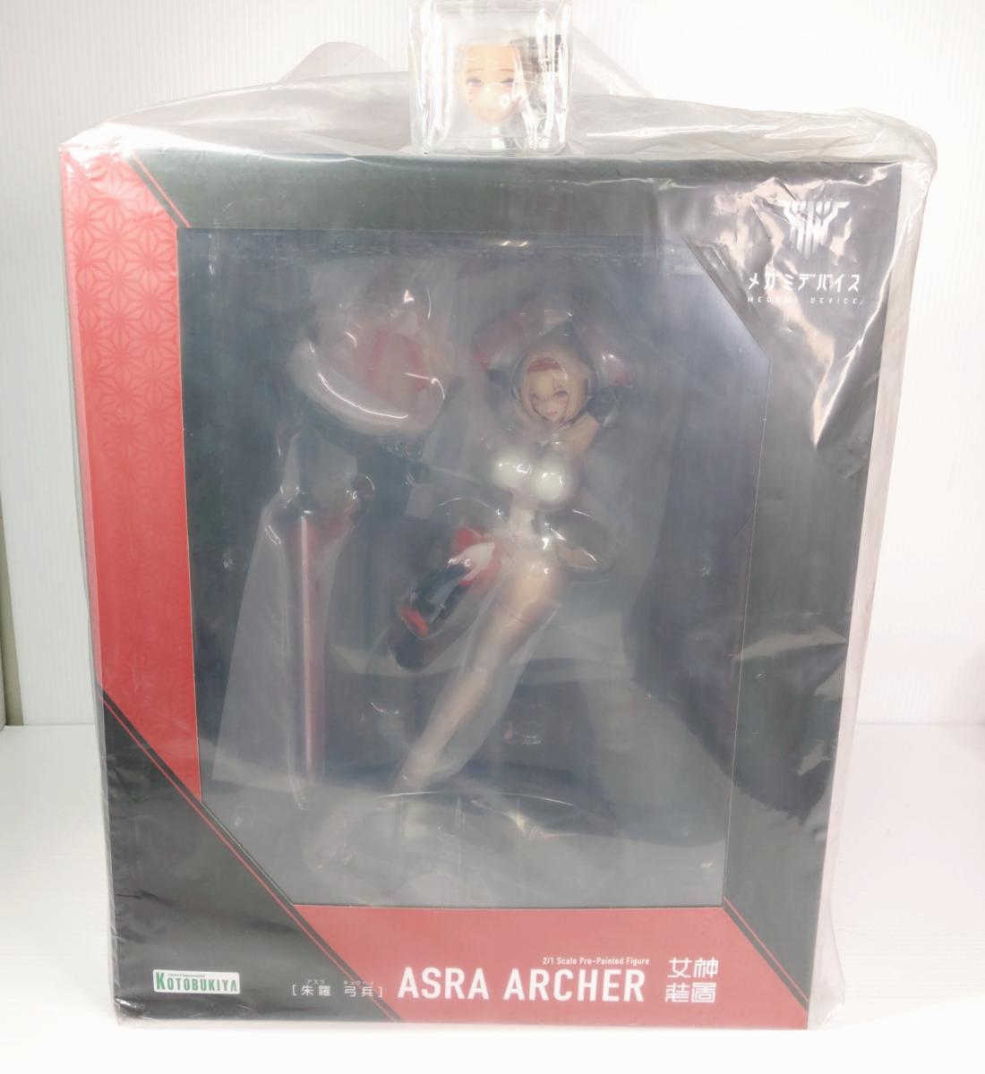 【中古未開封品】コトブキヤ メガミデバイス 朱羅 弓兵 2/1スケール 表情パーツ付き〇YR-54971〇｜リサイクルーチェ