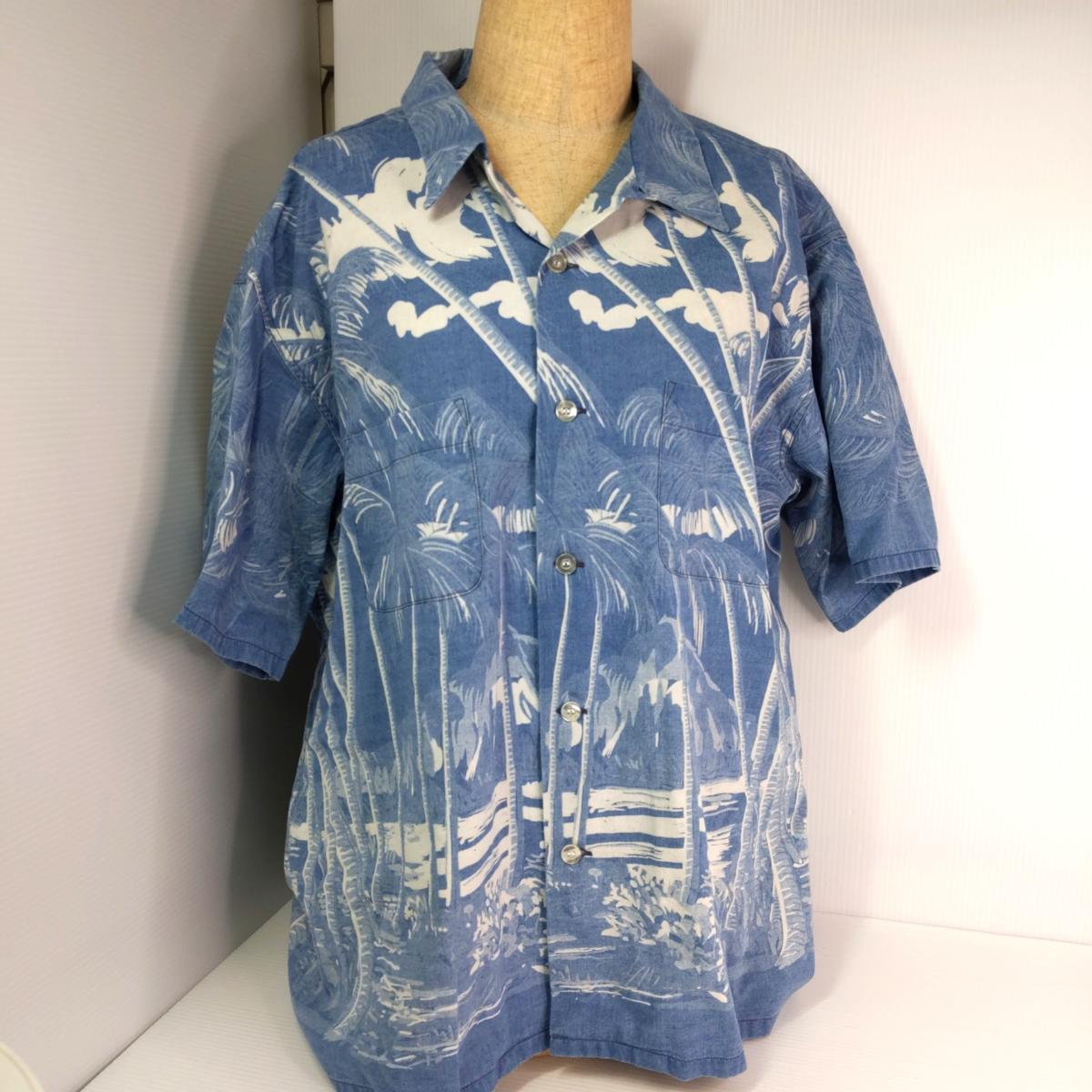 【中古品】DUKEKAHANAMOKU デュークカハナモク アロハシャツ XXL大きさ 〇YR-54986〇
