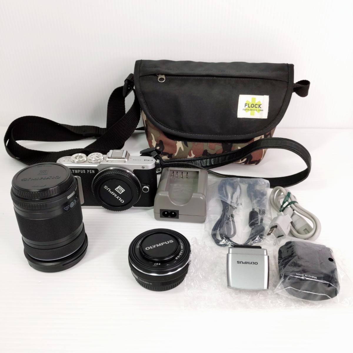 【中古品】オリンパス PEN E-PL8 デジタル一眼一眼レフ写真機 〇YR-55011〇