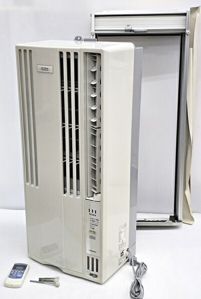 【中古品】 コロナ CORONA ReLaLa ルームエアコン 窓用エアコン 冷房専用 CW-CW-FA1622R 2022年製 ○YR-20217○｜リサイクルーチェ
