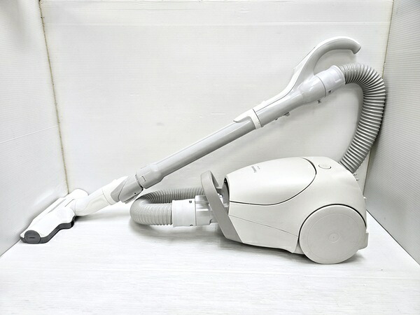 【中古品】 パナソニック Panasonic 紙パック式 掃除機 吸込仕事率520W MC-PJ20A-C 2021年製 ベージュ ○YR-20247○｜リサイクルーチェ