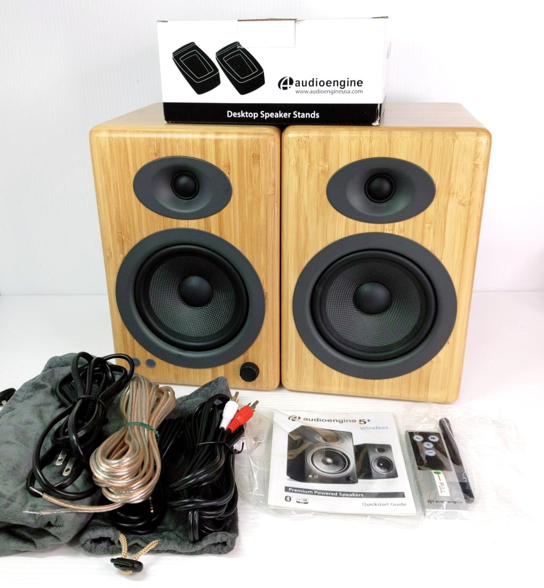 【中古品】Audioengine A5+ パワードスピーカー〇YR-55135〇|リサイクルーチェ