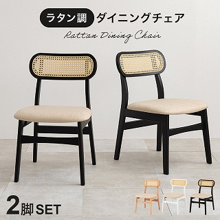 チェア2点セット FL-8654-2S|ルフト