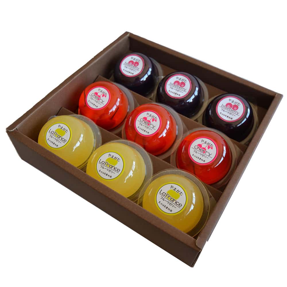 楽天市場】20日はポイント5倍！りんごぷるぷるゼリー【 240g ( 山形県