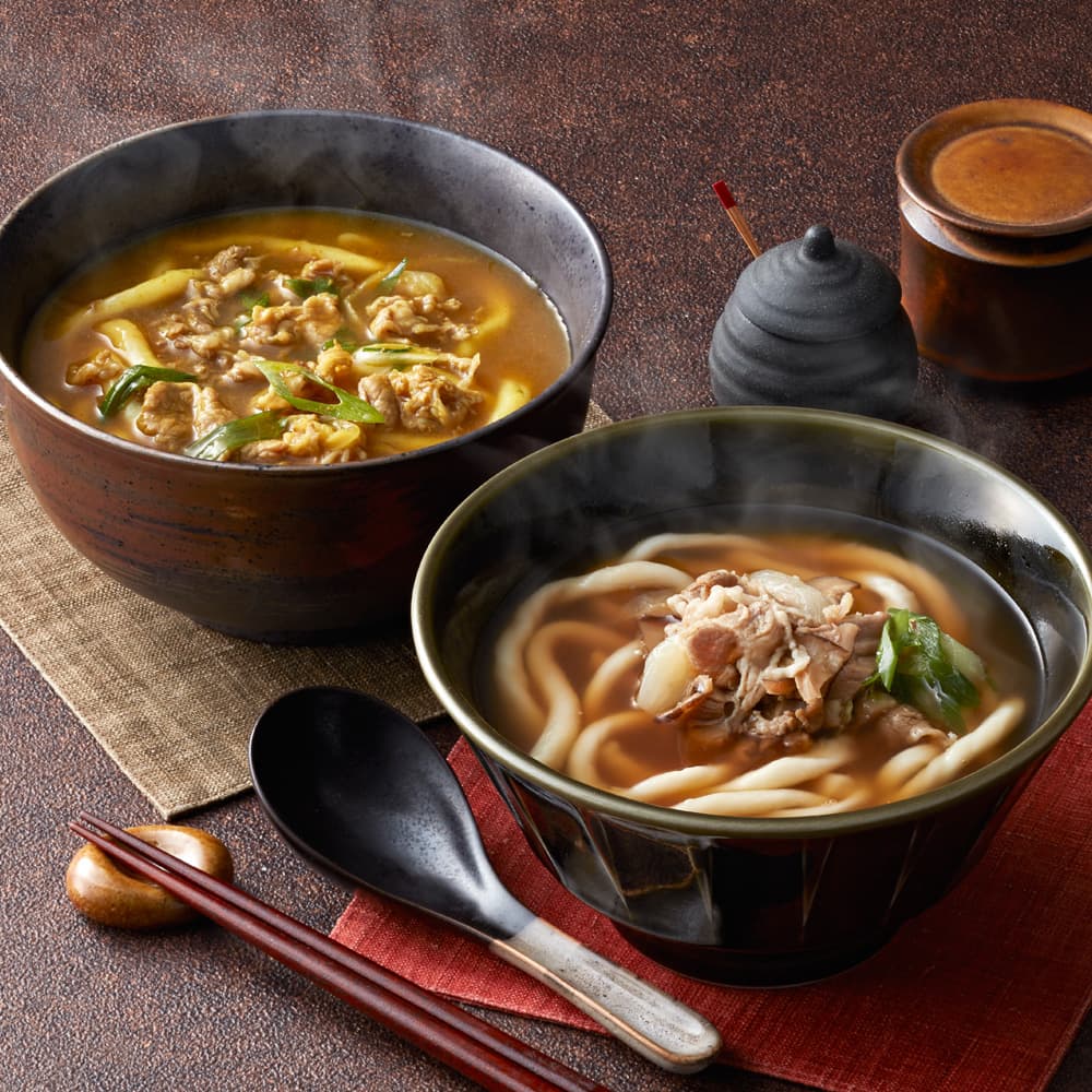 かれーうどん ページ S＆B とろけるうどん用カレーフレーク（和風だし） 1kg | MC
