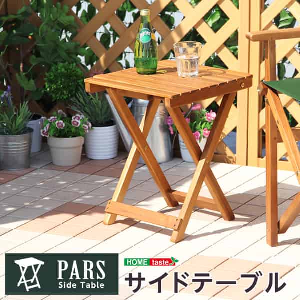 アジアンカフェ風の八角型テラステーブル FLUE– ラグと