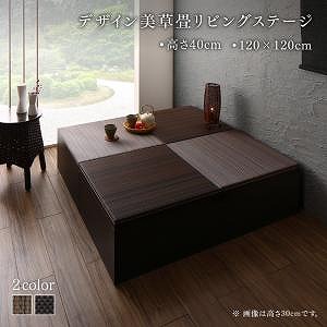 リビング納める 洋服箪笥 押し入れ タンス テレビ受像機台 国産 納める付き添い人ひな形美草畳リビング上演 畳ボックス席納める 120×120珊 ご機嫌手合い