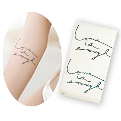 楽天市場】即日出荷！クーポンあり！ タトゥーシール MIND CONTROL