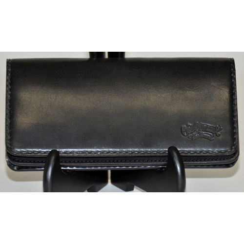 CLOWN LONG LEATHER WALLET【OG CLASSIX】【底抜け騒ぎクラシックス】【レザーウォレット】【長銭入れ】【二つ折り】【ロングウォレット】【差し上げ物】【差し上げ物】【御手手お手伝いさん】【牛本革】【古典派音楽】【分かりやすい】【栃木なめし革】【楽ギフ_荷拵え】