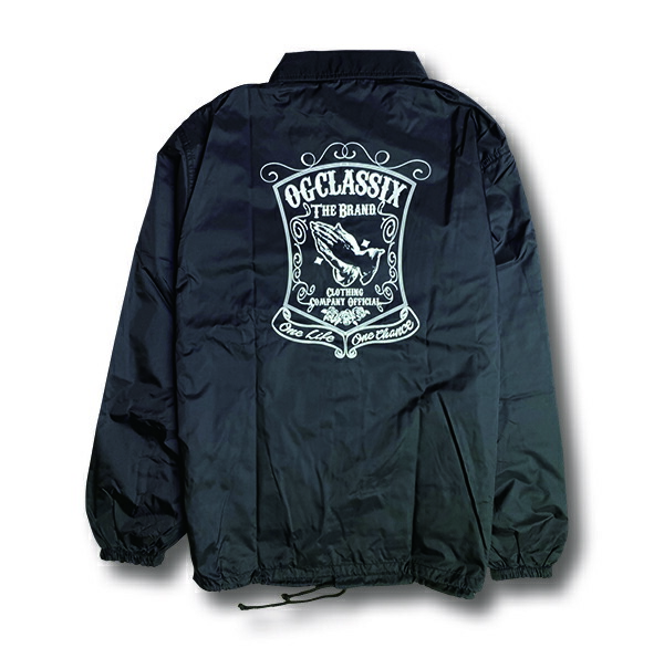 楽天市場】OG SIGN COACH JACKET【OG CLASSIX】【オージークラシックス