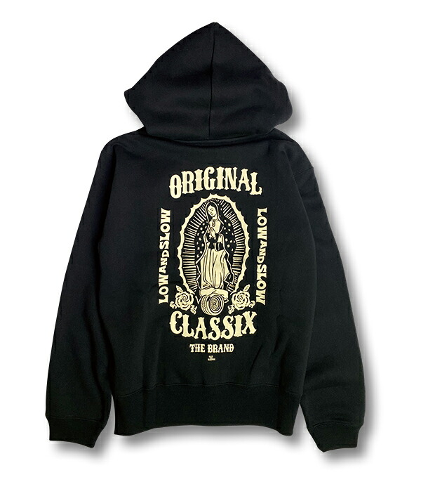 CLASSIX MARIA 10.0oz. ZIP HOOD 裏起毛 【OG CLASSIX】【オージークラシックス】【ジップフード】【パーカー】【裏起毛】【10オンス】