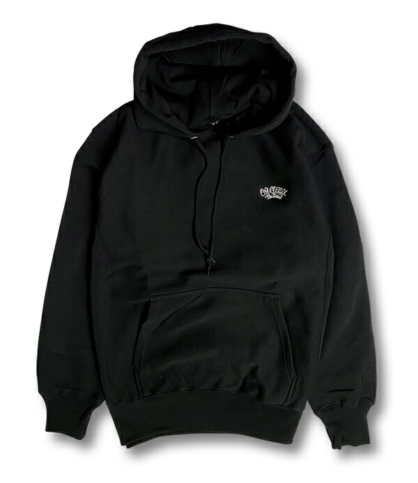 3colors OG-EMB 12.0oz. PULL HOOD【OG CLASSIX】【オージークラシックス】【プルフード】【パーカー】【裏起毛】【10オンス】｜LUCIANO GARAGE