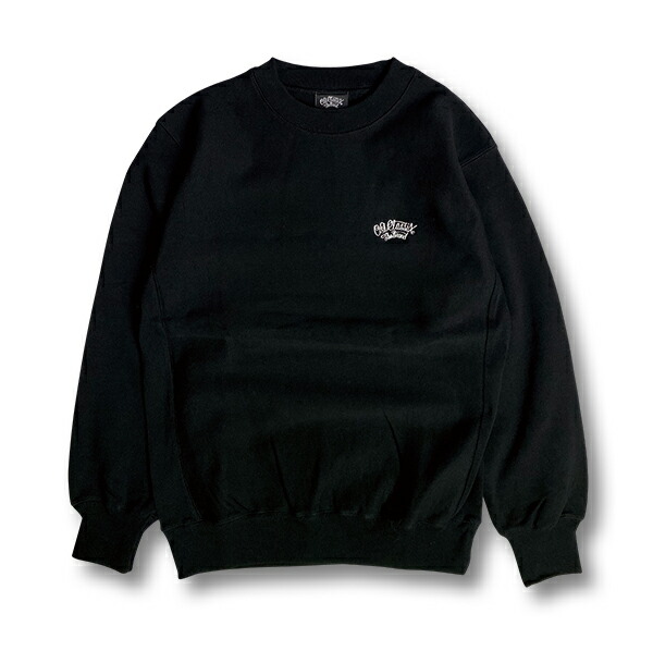 3colors OG-EMB 12.0oz. C/N SWEAT 【OG CLASSIX】【オージークラシックス】【クルーネック】【スウェット】【裏起毛】【10オンス】