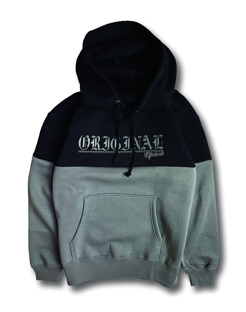 ORIGINAL 2TONE 10.0oz. PULL HOOD 【OG CLASSIX】【オージークラシックス】【プルフード】【パーカー】【裏起毛】【10オンス】
