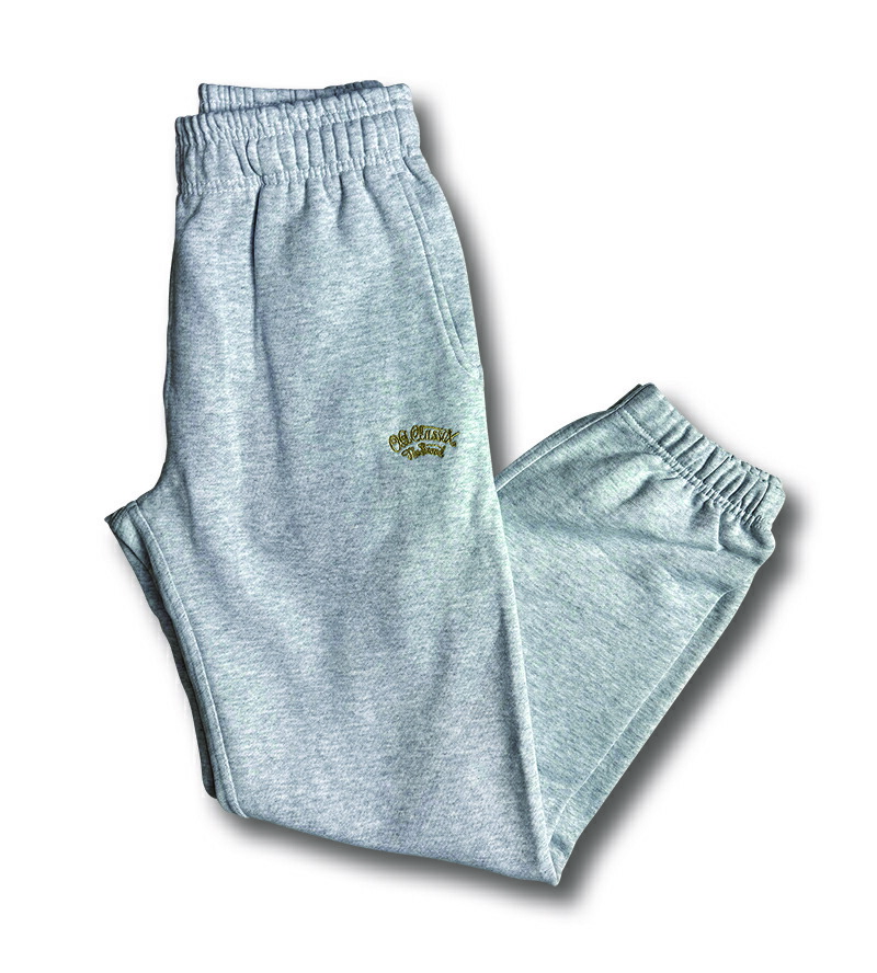 【2colors】OG-EMB 12.0oz. LONG PANTS 裏起毛【OG CLASSIX】【オージークラシックス】【スウェットパンツ 】【ラフ】【セットアップ】｜LUCIANO GARAGE