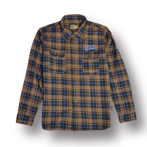 【OG CLASSIX/オージークラシックス】EAST L.A FLANNEL SHIRTS【フランネルシャツ】【長袖】【ネルシャツ】【チェック】