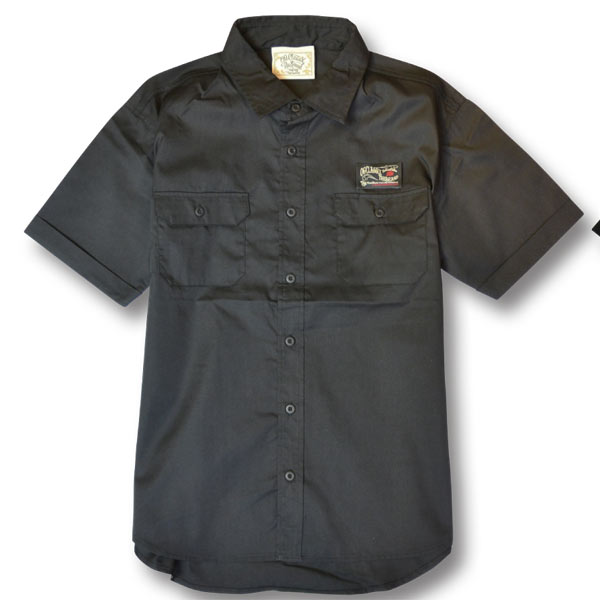 【OG CLASSIX/オージークラシックス】 W POCKET WORK SHIRT 【ワークシャツ】【ポケット】【半袖】
