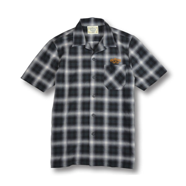 【KIDS】【OG CLASSIX/オージークラシックス】 WEST COAST KIDS OPEN SHIRT 【キッズ】【チェック】【コットン】【シャツ】