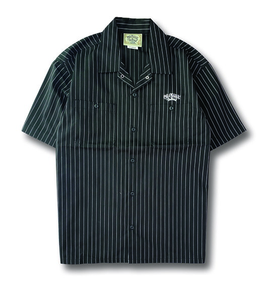 【OG CLASSIX/底抜け騒ぎクラシックス】WORLD TC STRIPE S/S SHIRT【ティーシャツ】【半袖】【縞模様】