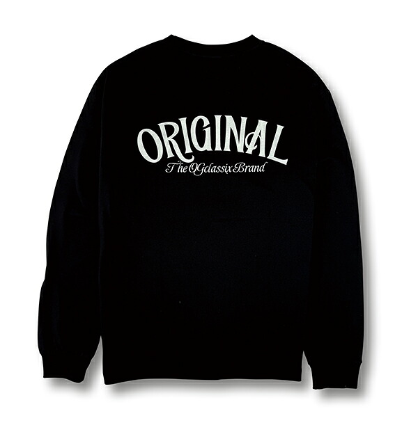 【OG CLASSIX/底抜け騒ぎクラシックス】ORIGINAL BK SERAPE POCKET 6.2 L/S TEE ティーシャツ 長袖 サラぺ 隠し