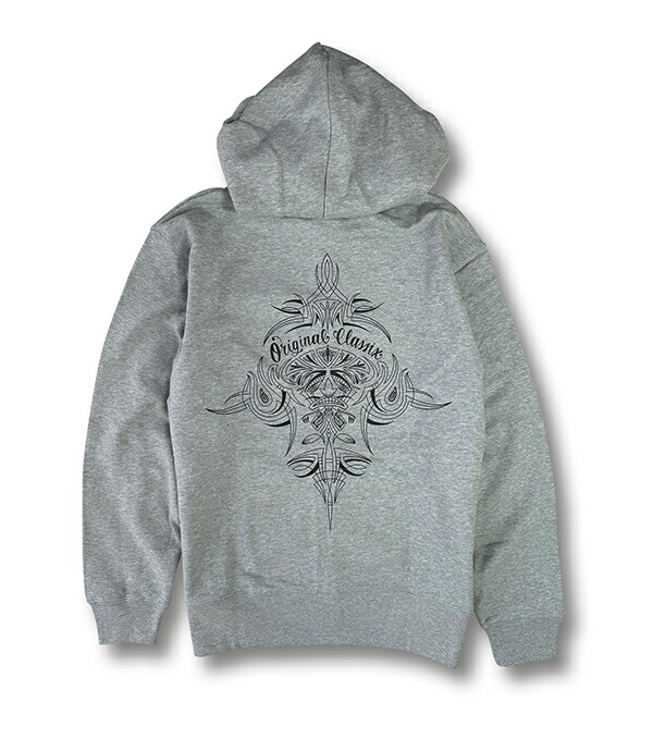 楽天市場】L【HIDEANDSEEK Flame Hooded Sweat Shirt ハイド