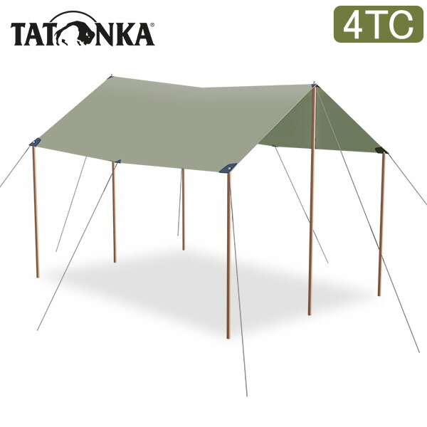 【TATONKA】タトンカタープ 4 TC サンドベージュ 楽天市場】タトンカ Tatonka タープ Tarp 4 TC 285×400cm ポリコットン