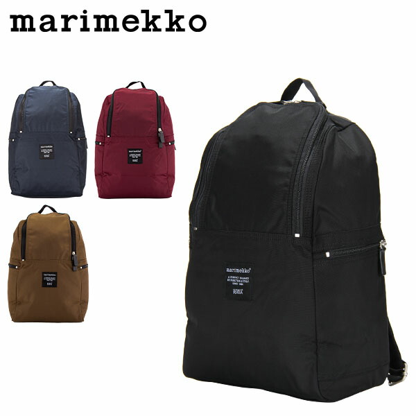 楽天市場】マリメッコ Marimekko バックパック メトロ METRO