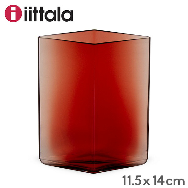  イッタラ Ruutu vase 花瓶　フラワーベース 楽天市場】イッタラ Iittala ルーツ ベース Ruutu Vase 花瓶