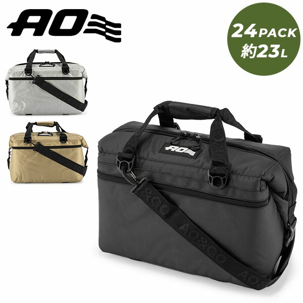 ＼店内、マラソンSALE開催中／ [全品送料無料] エーオー クーラーズ AO Coolers クーラーバッグ 24パック バリスティック ソフトクーラー AOBA24 Ballistic 24 Pack アウトドア キャンプ｜LUCIDA
