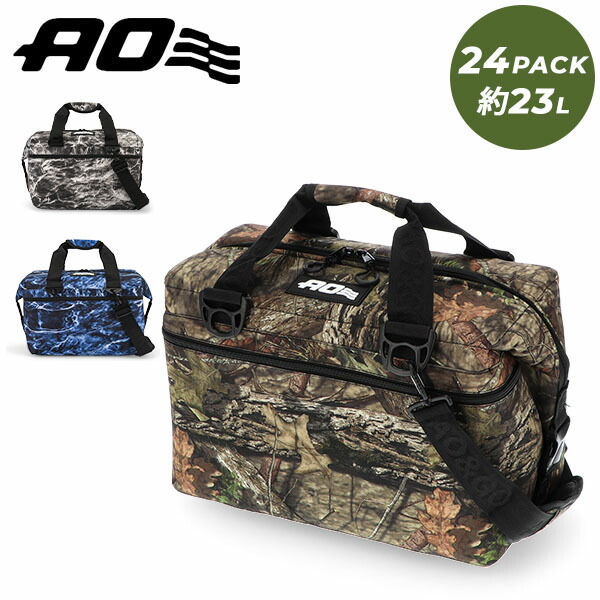 ＼店内、モール内最安挑戦中／ エーオー クーラーズ AO Coolers クーラーバッグ 24パックキャンバス ソフトクーラー 約23L 24 PACK ソフトクーラーバッグ