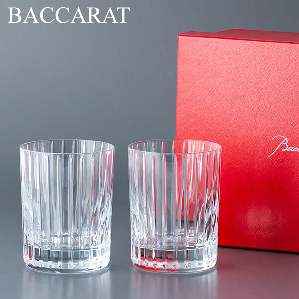 【Baccarat】 ペアグラス 高さ約12cm【新品未使用】 bac-0086-000rak.jpg