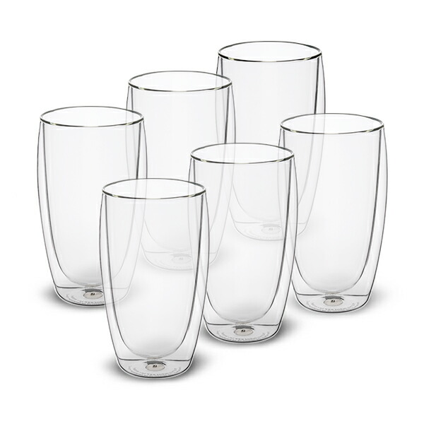 2論点で0サークルoff引換証 全品貨物輸送無料 ボダム Bodum 水飲み パヴィーナ ダブルウォールグラス 450ml 6個一揃え 4560 10 12 Pavina 二重作り方 耐熱 保温 Double Wall Glass あす安易 Cannes Encheres Com