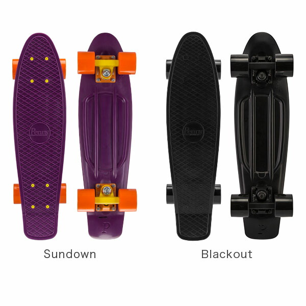 ペニースケートボード スケボー スポーツ アウトドア おしゃれ デッキ コンパクト ストリート プラスチック 軽量 軽い ペニー 持ち運び 完成品 デザイン 子供 人気 プレゼント お盆もあす楽 全品送料無料 ペニー スケートボード Penny Skateboards スケボー 22インチ