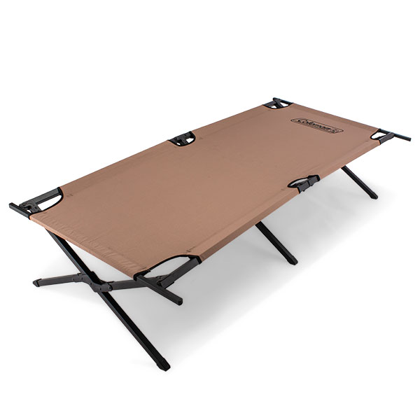 coleman folding bed