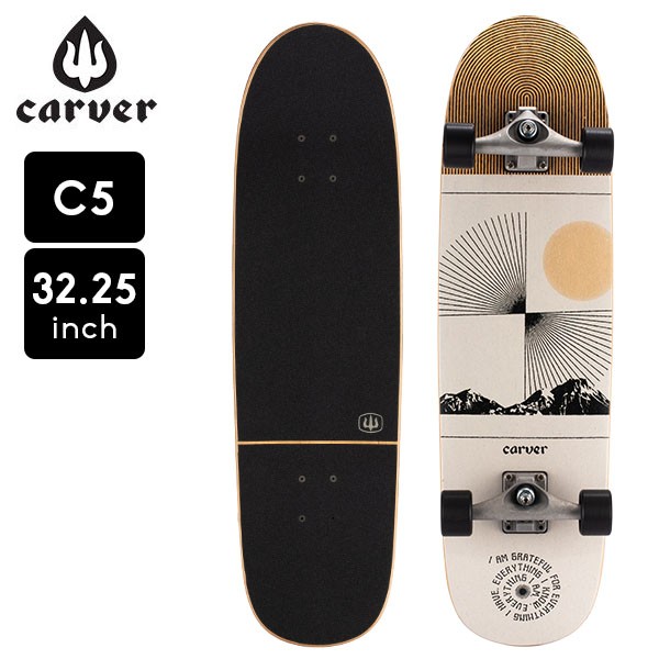 未使用品 カーバー スケートボード Carver Skateboards スケボー 32.25