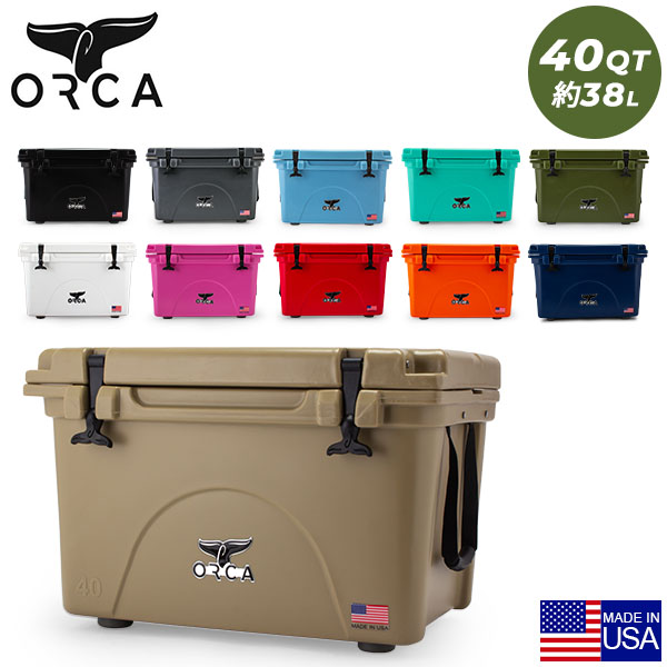 卸売り オルカ ORCA クーラーボックス Orca Coolers 40 クーラー 40QT