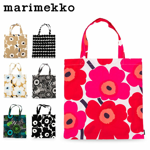 楽天市場】マリメッコ Marimekko トートバッグ バッグ 鞄 かばん