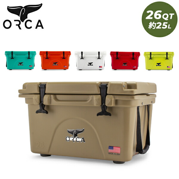 楽天市場】オルカ ORCA クーラーボックス Orca Coolers 26