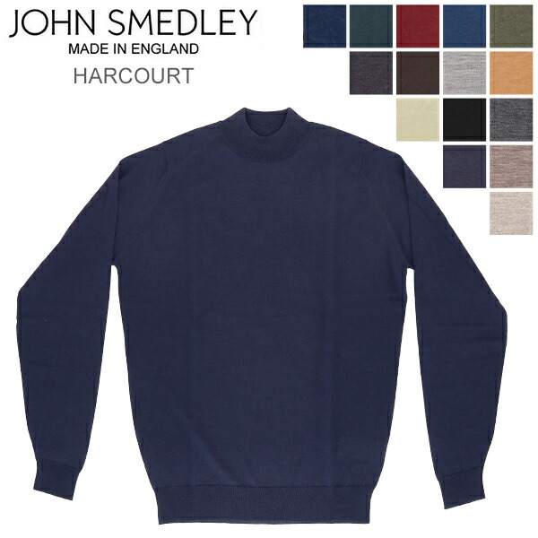 楽天市場】ジョンスメドレー JOHN SMEDLEY モックネック ニット メンズ
