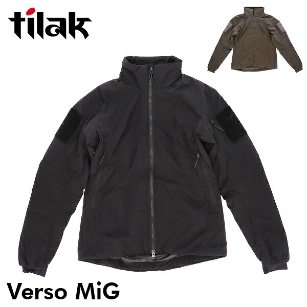 楽天市場】ティラック Tilak Verso MiG Jacket ベルソミグジャケット
