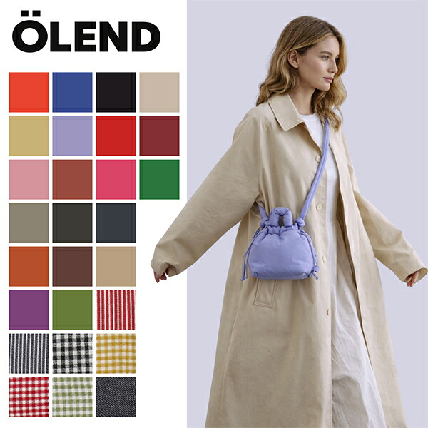 ＼店内、モール内最安挑戦中／ [全品送料無料] オレンド Olend マイクロ オナ ソフトバッグ Micro Ona Soft Bag ショルダー バッグ バックパック リュック クロスボディ パフィーバッグ 3way 通勤 通学 撥水加工 オーレンド ユニセックス メンズ レディース