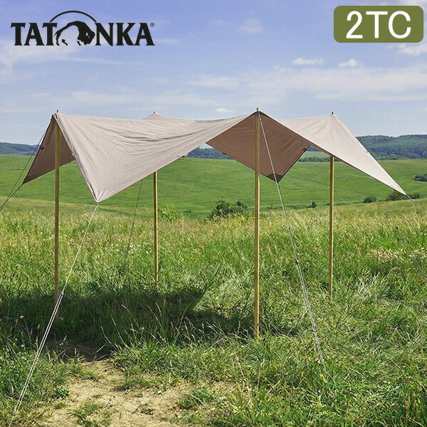 楽天市場】タトンカ Tatonka タープ Tarp 2 TC 285×300cm ポリコットン