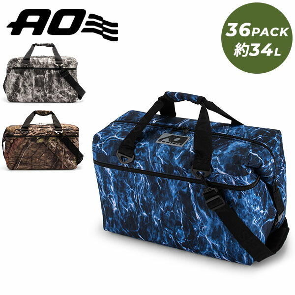 エーオー クーラーズ AO Coolers 冷房装置御徒面子 36風呂敷き包み帆布 ホンブルグ帽冷房装置 約34L 36 PACK ソフトクーラーバッグ