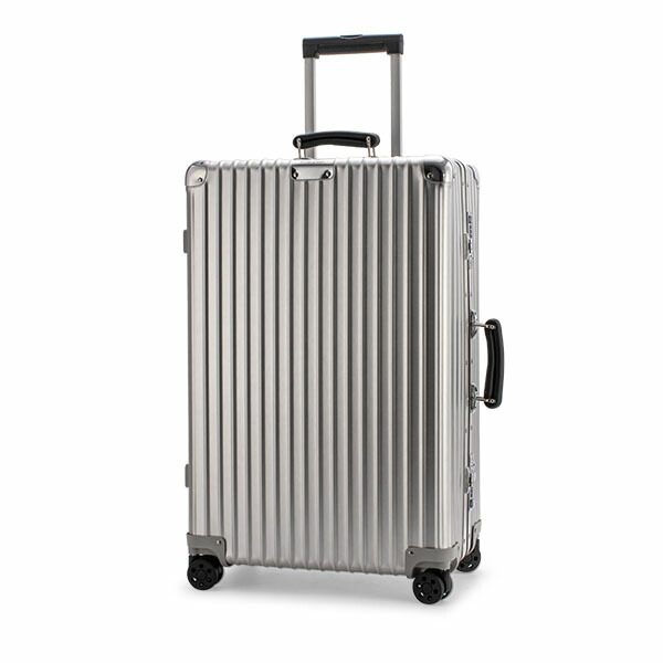 RIMOWA リモワ 4輪 スーツケース キャリーケース グレー | labiela.com