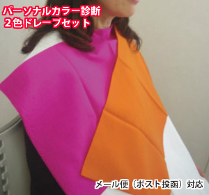 パーソナルカラー　ドレープ　布　パーソナルカラー診断　テストドレープ付 imgrc0071907540.jpg